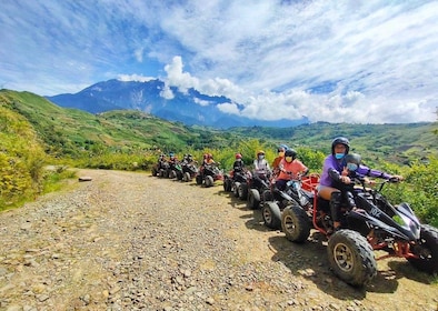 quad bike Adventure in Kundasang