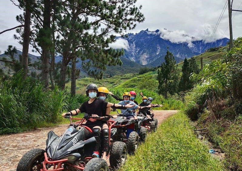 ATV Adventure in Kundasang