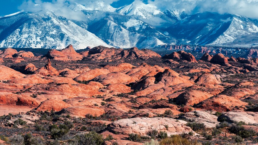 La Sal Mountain Self-Guided Driving Audio Tour