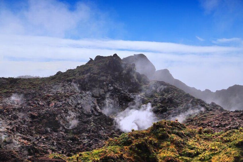 Full Day Private Tour to La Soufriere Volcano from Kingstown