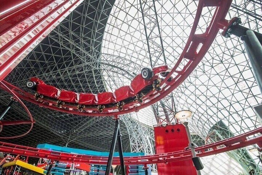 Any 3 Parks Ferrari World Yas Island