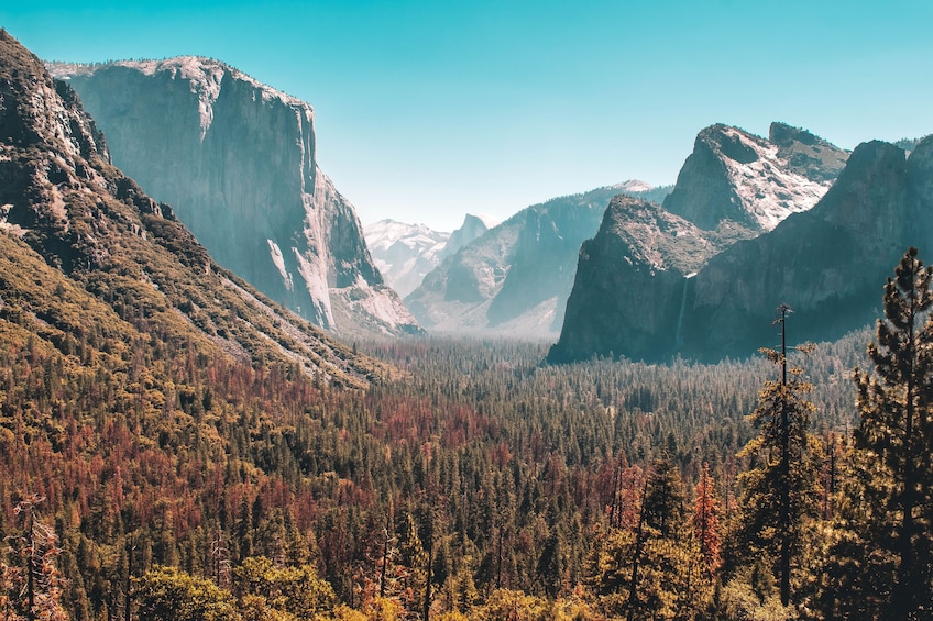 Yosemite National Park Escape Lodging Tour (3 Days)