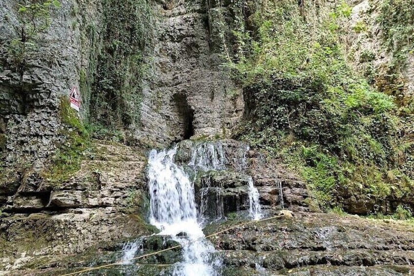  Tour From Batumi To Martvili Canyon, Prometheus Cave, Hot Spring