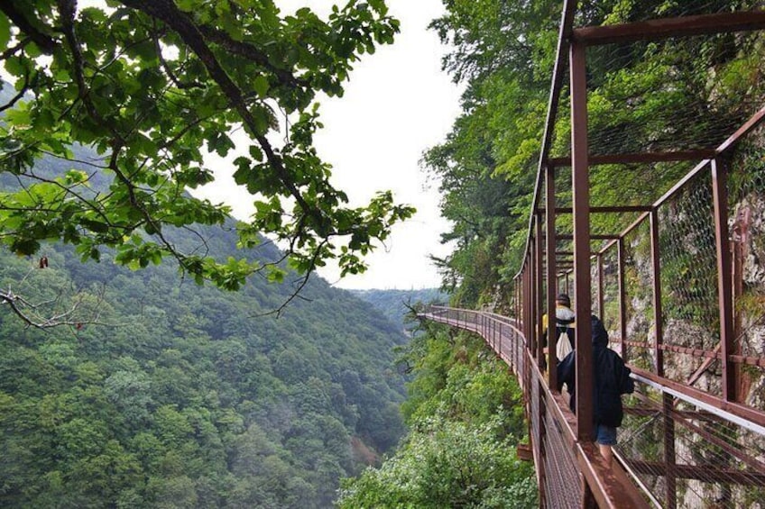  Tour From Batumi To Martvili - Okatse Canyon, Prometheus Cave, 