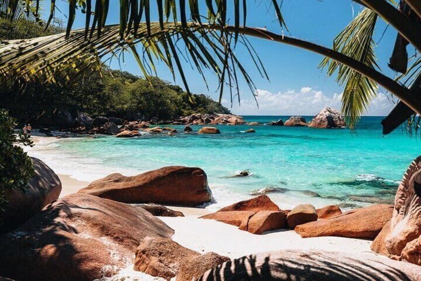 Praslin-La Digue Day Trip from Mahe Island Seychelles