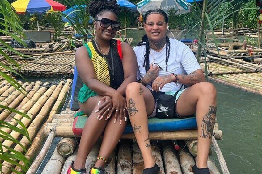 Bamboo Rafting and Limestone Foot Massage in Montego Bay. 