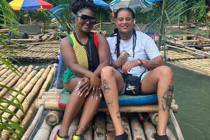 Bamboo Rafting and Limestone Foot Massage in Montego Bay.