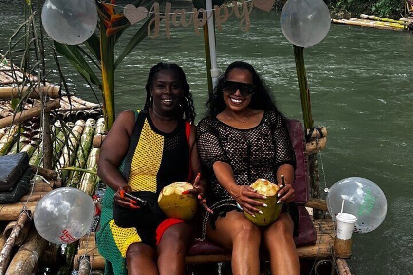 Bamboo Rafting and Limestone Foot Massage in Montego Bay. 
