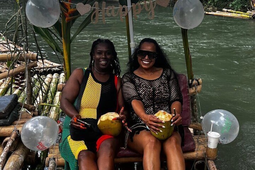Bamboo Rafting and Limestone Foot Massage in Montego Bay.