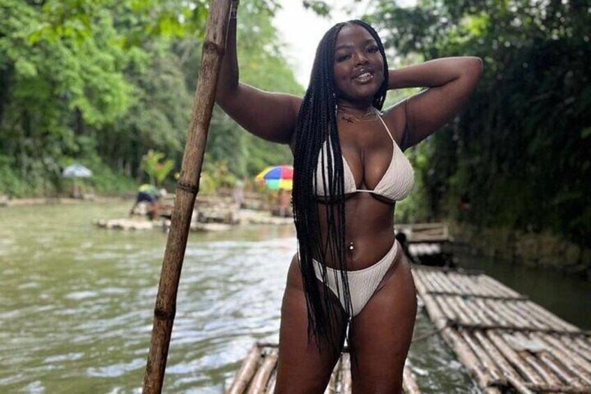 Bamboo Rafting and Limestone Foot Massage in Montego Bay. 