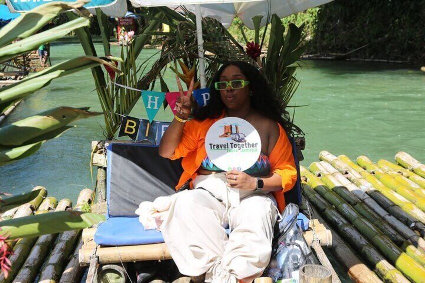 Bamboo Rafting and Limestone Foot Massage in Montego Bay. 