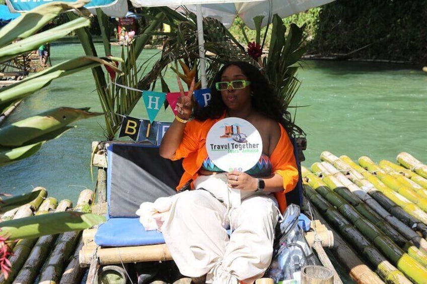 Bamboo Rafting and Limestone Foot Massage in Montego Bay.