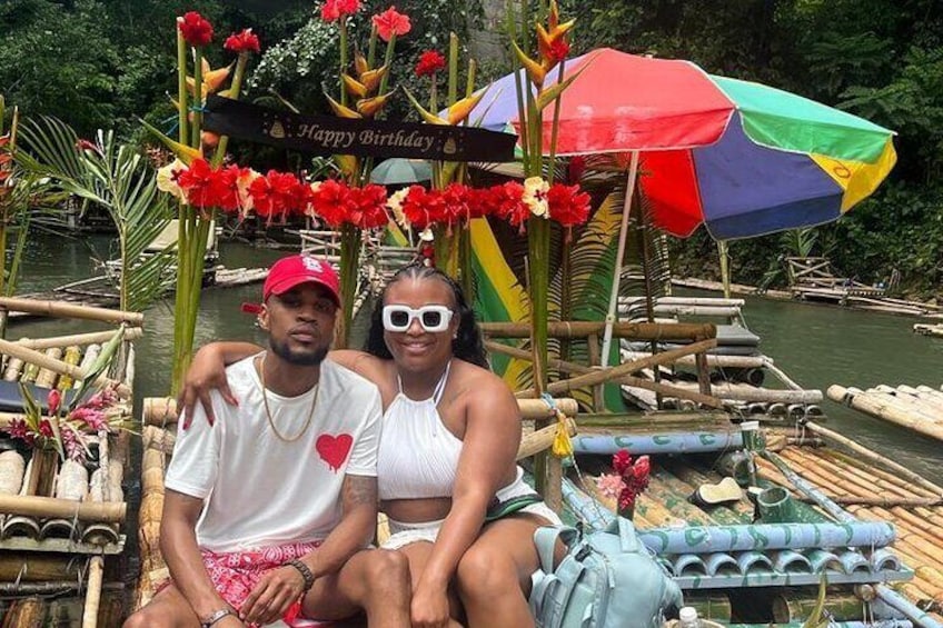 Bamboo Rafting and Limestone Foot Massage in Montego Bay.