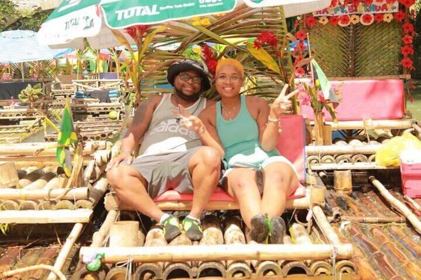 Bamboo Rafting and Limestone Foot Massage in Montego Bay.