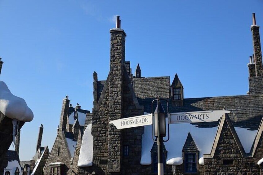 Private Tour Harry Potter of Warner Brothers Studio from London