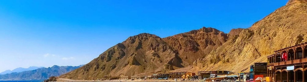 Picture 5 for Activity From Sharm: Dahab Day Trip with Desert Safari and Camel Ride
