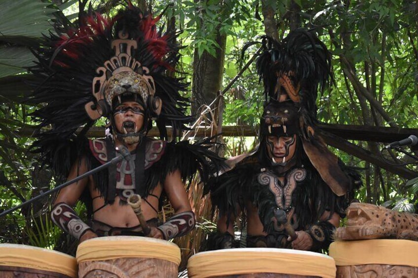 Explore Mayan culture