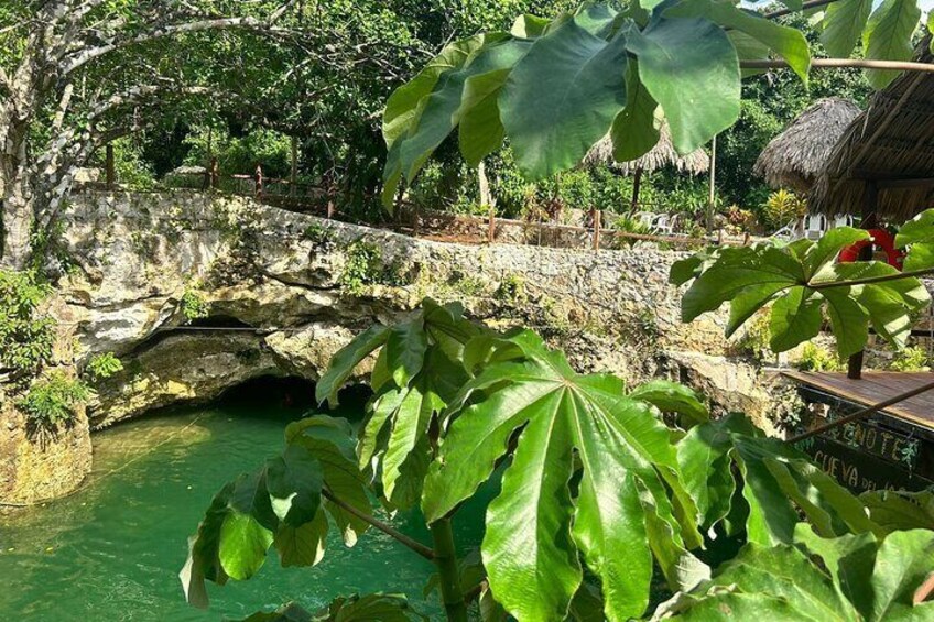 Swim in 2 beautiful cenotes