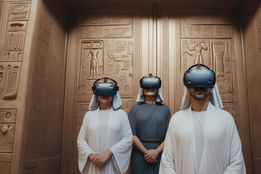 Escape Room in Virtual Reality 