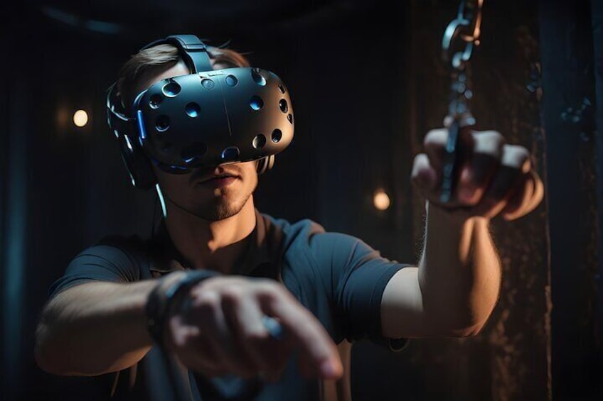 Escape Room in Virtual Reality 