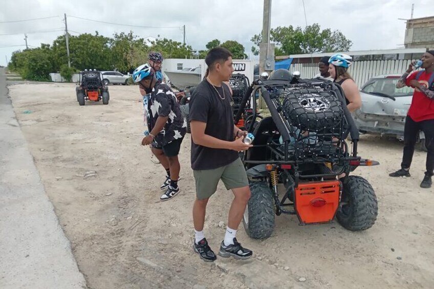 ATV Island Excursion in Providenciales