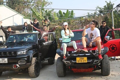 Ha Giang Open Air New Model Jeep Tour 2 Days 1 Night