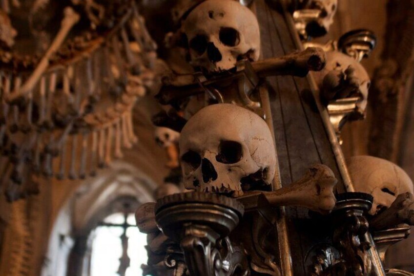 Private Half Day Trip from Prague to Bone Church