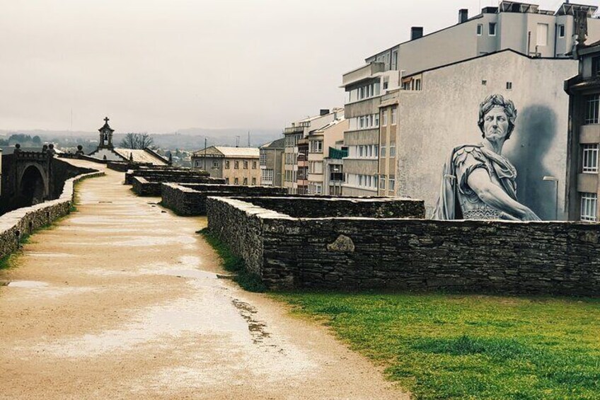 2 Hours Private Walking Tour in Lugo