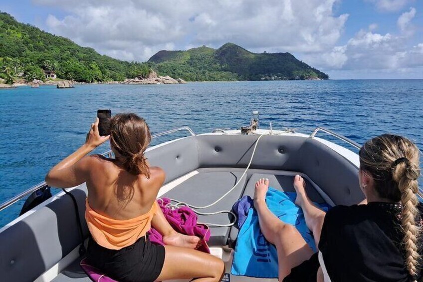 Half day Curieuse and St Pierre island Seychelles