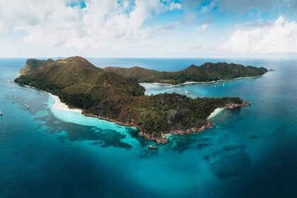 Half day Curieuse and St Pierre island Seychelles