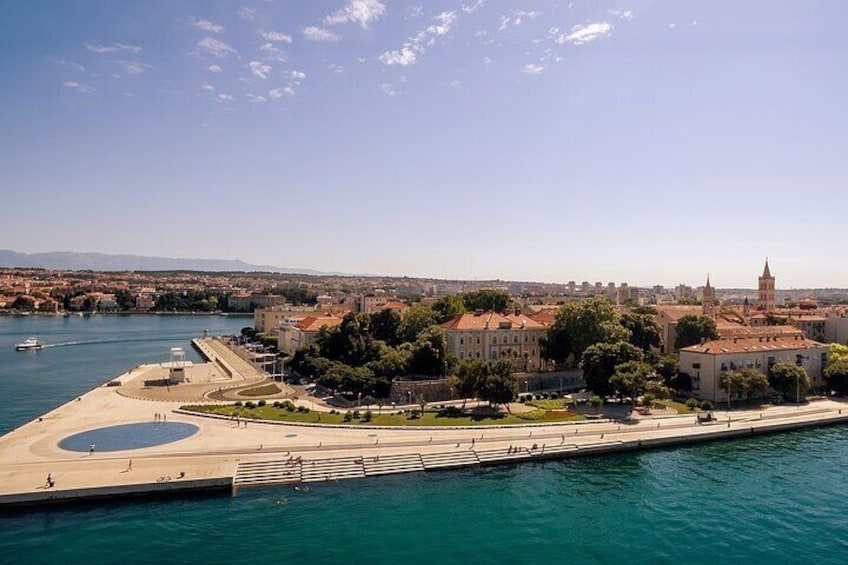 Private Old Town Walking Tour in Zadar