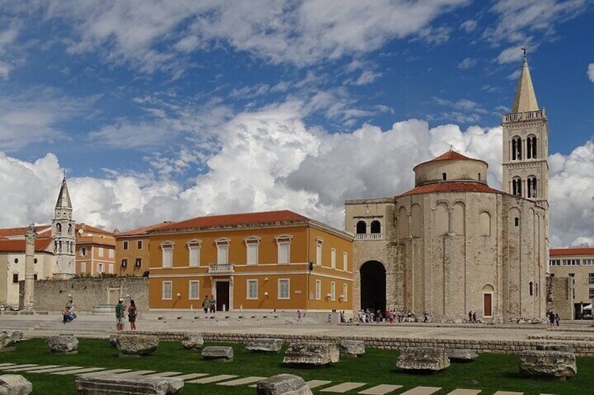 Private Old Town Walking Tour in Zadar