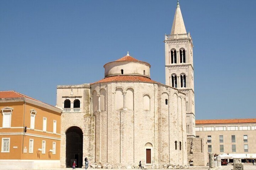 Private Old Town Walking Tour in Zadar