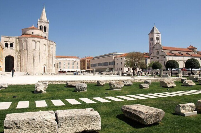 Private Old Town Walking Tour in Zadar