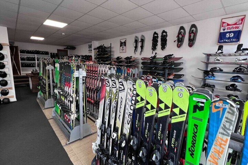 Ski and Snowboard Rental in Bansko