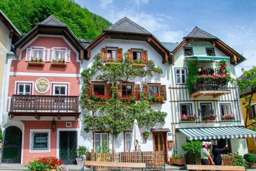 Full Day Round Private Tour to Hallstatt from Vienna