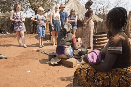 Mukuni Cultural Village Experience – Near Victoria Falls