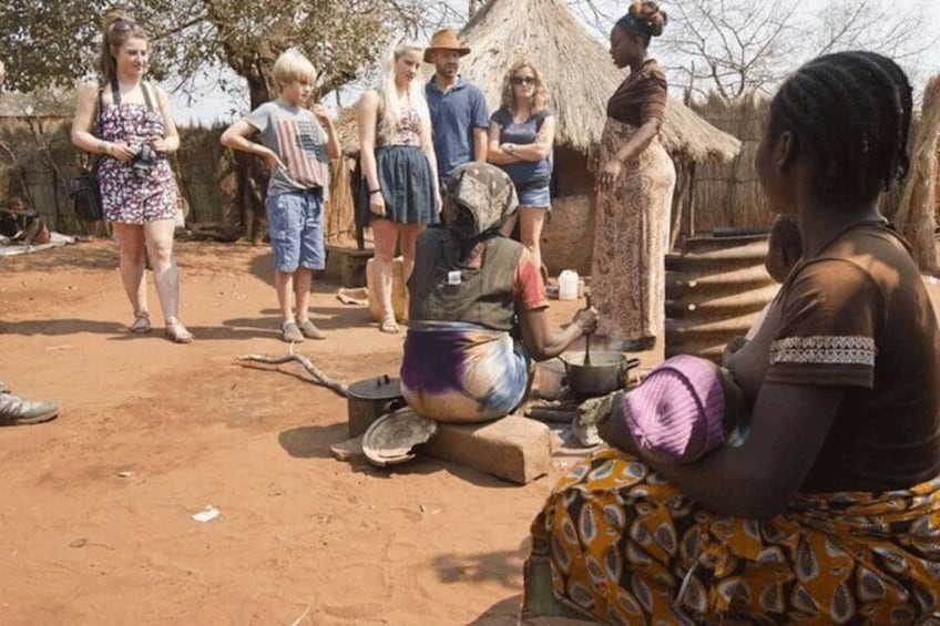 Mukuni Cultural Village Experience – Near Victoria Falls