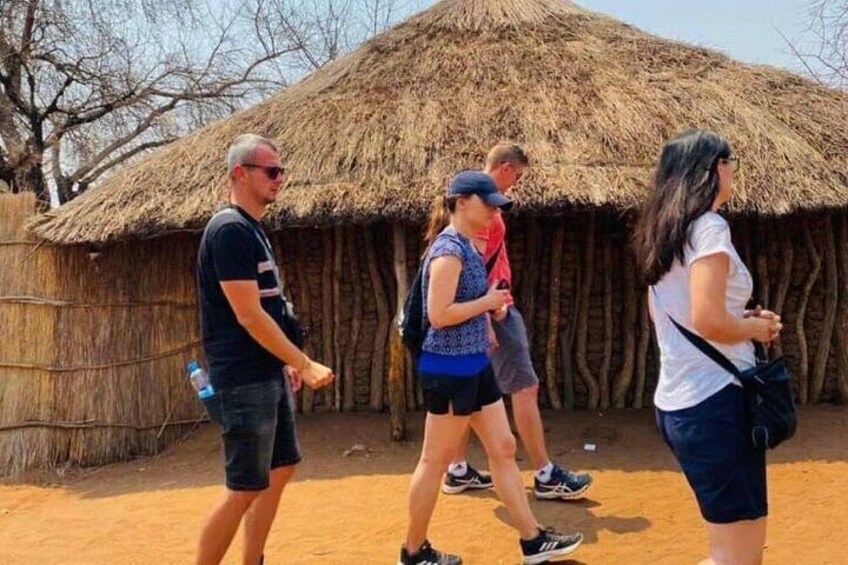 Mukuni Cultural Village Experience – Near Victoria Falls