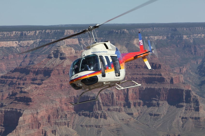 Activity: Grand Canyon Deluxe National Park Air & Ground (with Optional Heli) - GBG-4/GBG-4H