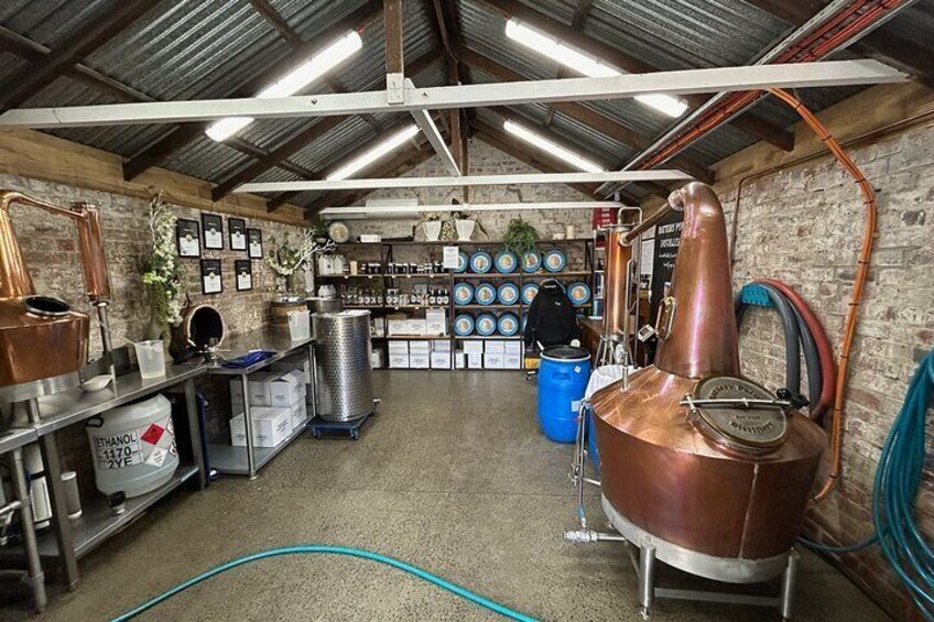 Whisky Distillery Tours and Tastings in Hobart and SE Tasmania