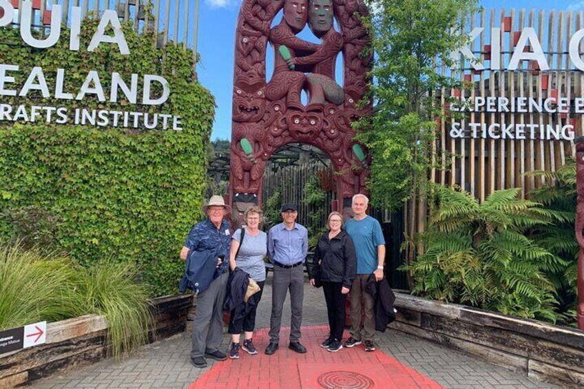 Te Puia , Māori cultural centre