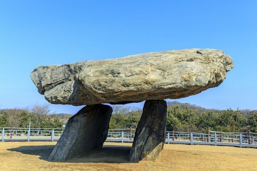 Private Full day tour at Korean Stonehenge Ganghwa Island
