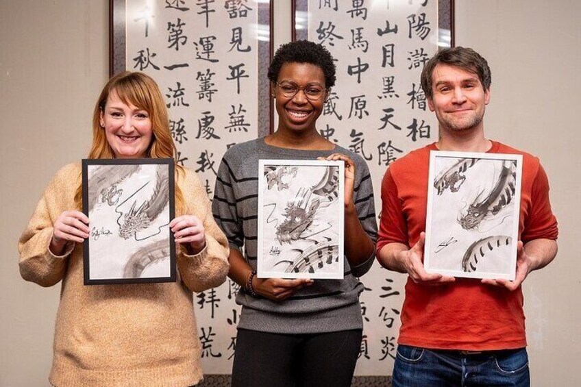 Private Traditional Japanese Painting Class