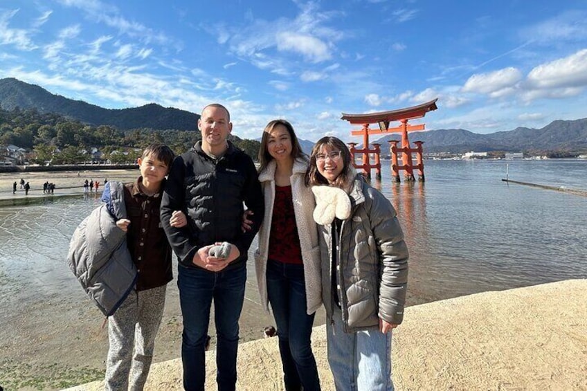 Hiroshima Miyajima and Bomb Dome Private Tour