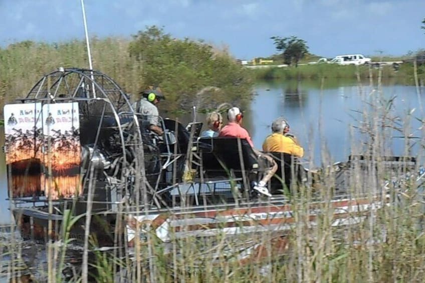 Private 90 Minutes Everglades Airboat Adventure