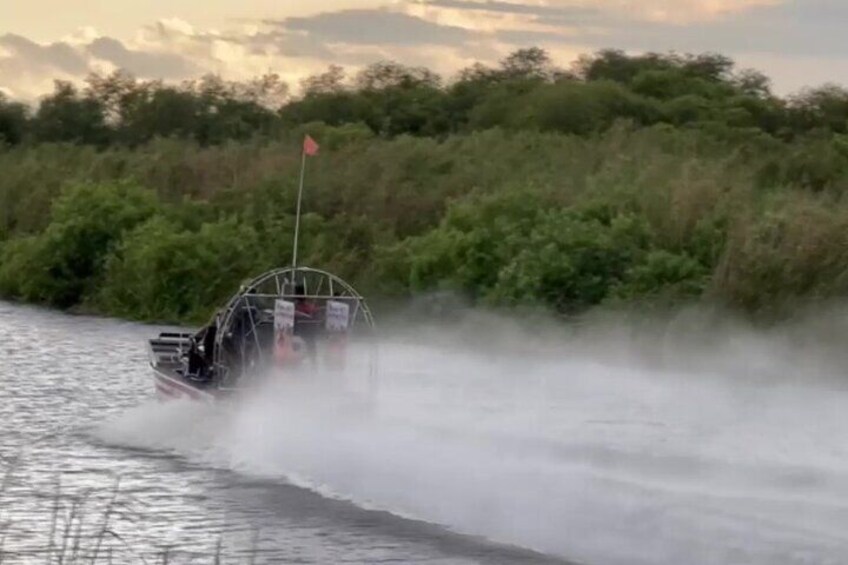 Private 90 Minutes Everglades Airboat Adventure