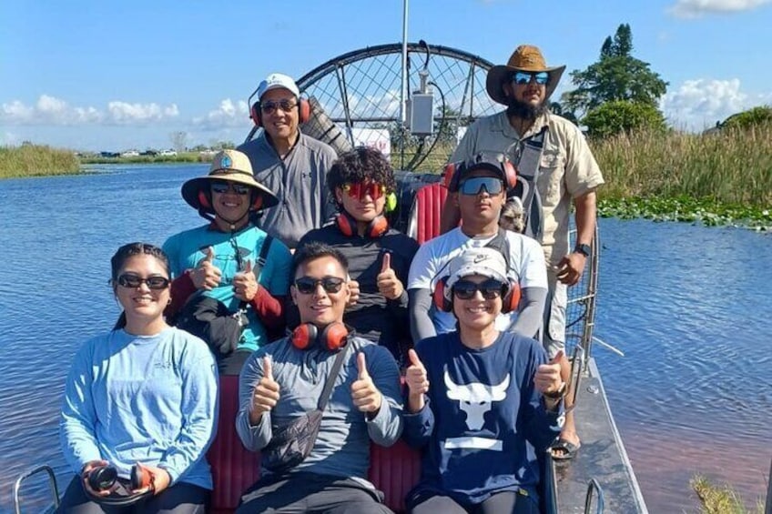 Private 90 Minutes Everglades Airboat Adventure