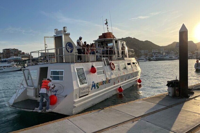 Underwater Exploration and Ocean Sighting Tour in Los Cabos