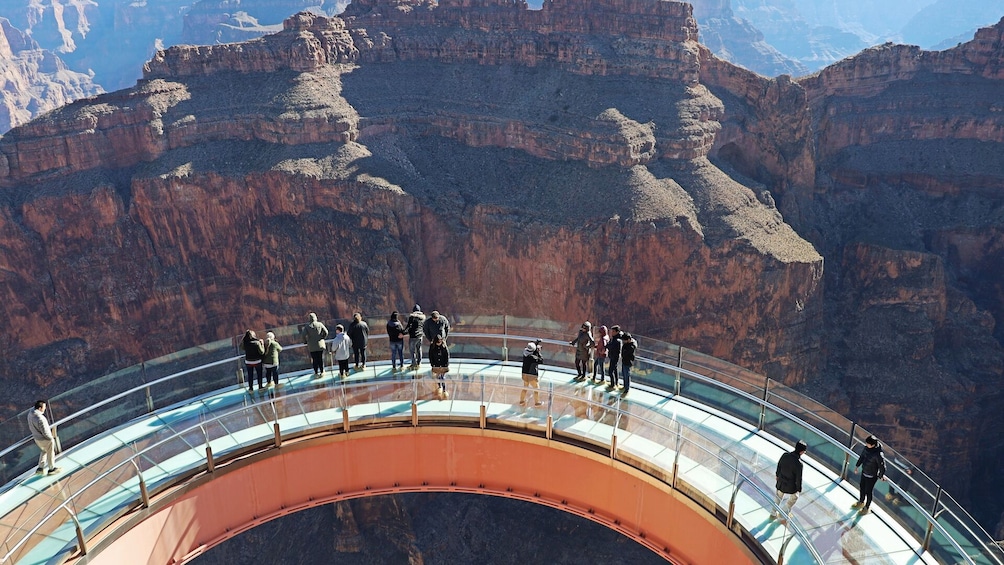 Grand Canyon West Rim Day Trip with Optional Skywalk Ticket